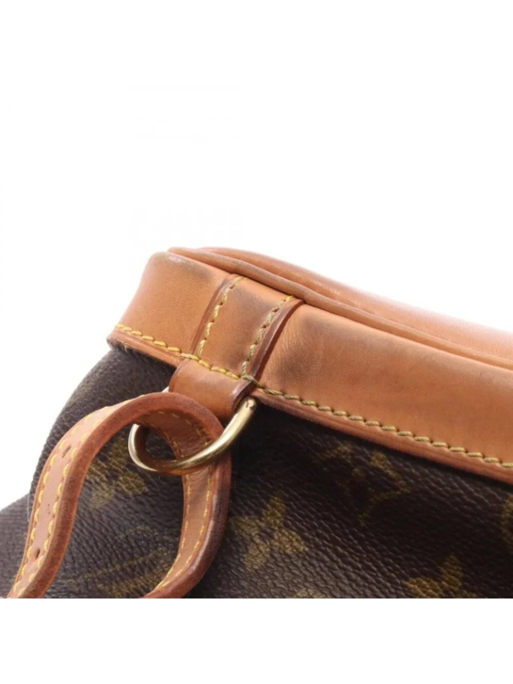 Louis Vuitton Backpack Mini Montsouris Canvas Leather